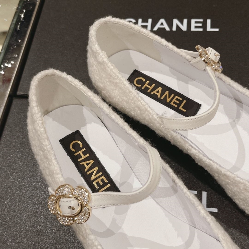 Chanel Flat Shoes